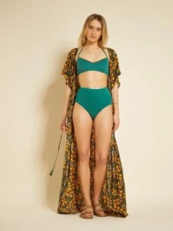 Sujetador De Bikini De Triángulo - VERDE 9 Sujetador De Bikini De Triángulo - VERDE -TrendyModa Ventas sujetador de bikini de triangulo verde zr971 1 frb3