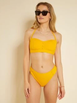 Sujetador De Bikini Tipo Bandeau - AMARILLO -TrendyModa Ventas sujetador de bikini tipo bandeau amarillo zp008 1 frb5