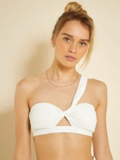 Sujetador De Bikini Tipo Bandeau - Blanco 9 Sujetador De Bikini Tipo Bandeau - Blanco -TrendyModa Ventas sujetador de bikini tipo bandeau blanco zq222 1 frb3