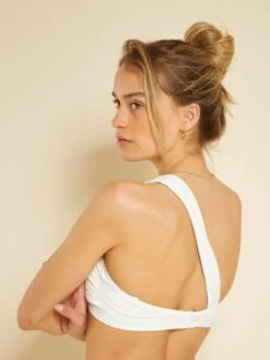 Sujetador De Bikini Tipo Bandeau - Blanco 10 Sujetador De Bikini Tipo Bandeau - Blanco -TrendyModa Ventas sujetador de bikini tipo bandeau blanco zq222 1 frb4