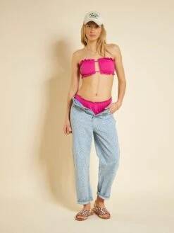 Sujetador De Bikini Tipo Bandeau - Rosa Casis 9 Sujetador De Bikini Tipo Bandeau - Rosa Casis -TrendyModa Ventas sujetador de bikini tipo bandeau rosa casis zq287 2 frb3