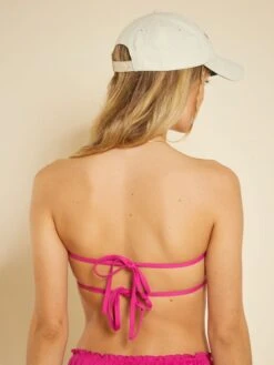 Sujetador De Bikini Tipo Bandeau - Rosa Casis 10 Sujetador De Bikini Tipo Bandeau - Rosa Casis -TrendyModa Ventas sujetador de bikini tipo bandeau rosa casis zq287 2 frb4