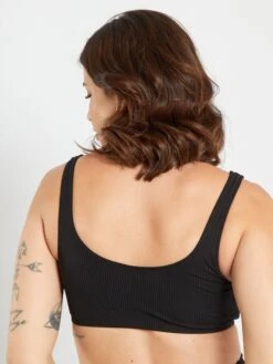 Sujetador De Bikini Tipo Top De Premamá - Negro -TrendyModa Ventas sujetador de bikini tipo top de premama negro zq209 1 frb3