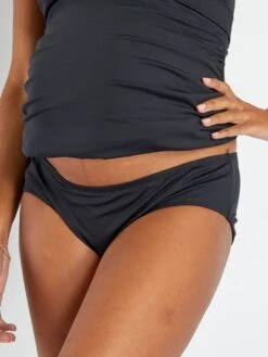 Tankini De Premamá - Negro -TrendyModa Ventas tankini de premama negro zp158 1 frb4