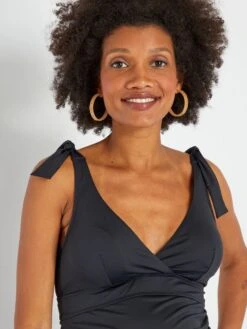 Tankini De Premamá - Negro -TrendyModa Ventas tankini de premama negro zp158 1 frb5