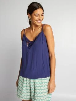 Top De Tirantes Finos - HO_BLEUPAT -TrendyModa Ventas top de tirantes finos hobleupat are83 1 frb3