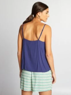 Top De Tirantes Finos - HO_BLEUPAT -TrendyModa Ventas top de tirantes finos hobleupat are83 1 frb4