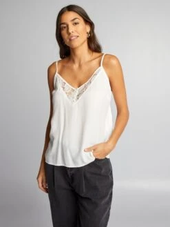 Top De Tirantes Finos - HO_NIEVE -TrendyModa Ventas top de tirantes finos honieve are83 3 frb3