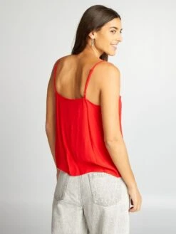 Top De Tirantes Finos - HO_ROUGETR -TrendyModa Ventas top de tirantes finos horougetr are83 2 frb2