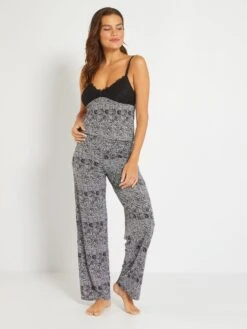 Top 'Envie De Lingerie' - Negro/blanco 8 Top 'Envie De Lingerie' - Negro/blanco -TrendyModa Ventas top envie de lingerie negroblanco zg663 1 frb3