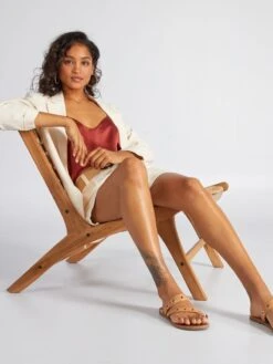 Top Satinado Con Tirantes Finos - ROJO -TrendyModa Ventas top satinado con tirantes finos rojo acw49 3 frb2