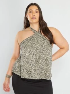 Top Vaporoso - AZUL -TrendyModa Ventas top vaporoso azul ana02 1 frb3