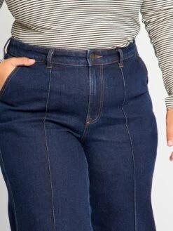 Vaquero Ancho Wide Leg - AZUL -TrendyModa Ventas vaquero ancho wide leg azul ape60 1 frb4