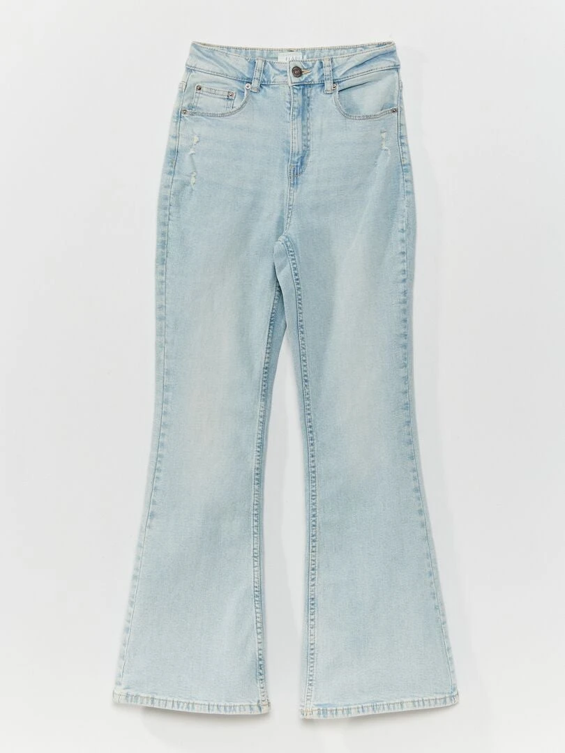 Vaquero Flare Efecto Destroy - Azul 3 Vaquero Flare Efecto Destroy - Azul