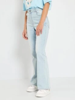 Vaquero Flare Efecto Destroy - Azul 11 Vaquero Flare Efecto Destroy - Azul -TrendyModa Ventas vaquero flare efecto destroy azul za175 3 frb4