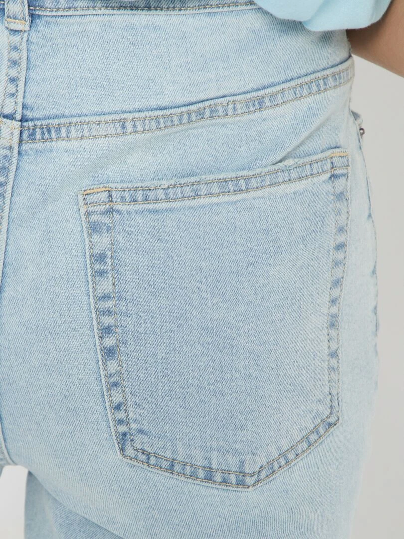 Vaquero Flare Efecto Destroy - Azul 8 Vaquero Flare Efecto Destroy - Azul - Imagen 6