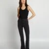 Vaquero Flare - L30 - NEGRO -TrendyModa Ventas vaquero flare l30 negro zk664 1 frb1