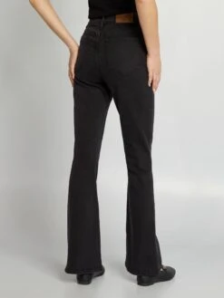 Vaquero Flare - L30 - NEGRO 9 Vaquero Flare - L30 - NEGRO -TrendyModa Ventas vaquero flare l30 negro zk664 1 frb3