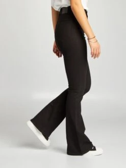 Vaquero Flare - L32 - NEGRO 9 Vaquero Flare - L32 - NEGRO -TrendyModa Ventas vaquero flare l32 negro zk666 1 frb3