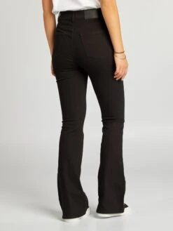 Vaquero Flare - L32 - NEGRO 10 Vaquero Flare - L32 - NEGRO -TrendyModa Ventas vaquero flare l32 negro zk666 1 frb4