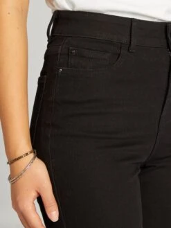 Vaquero Flare - L32 - NEGRO 11 Vaquero Flare - L32 - NEGRO -TrendyModa Ventas vaquero flare l32 negro zk666 1 frb5