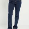 Vaquero Flare Premamá - AZUL 2 Vaquero Flare Premamá - AZUL -TrendyModa Ventas vaquero flare premama azul ada06 3 frb1