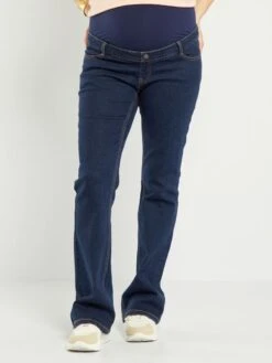 Vaquero Flare Premamá - AZUL