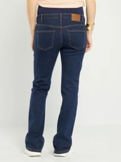 Vaquero Flare Premamá - AZUL 9 Vaquero Flare Premamá - AZUL -TrendyModa Ventas vaquero flare premama azul ada06 3 frb3