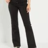 Vaquero Flare Premamá - NEGRO -TrendyModa Ventas vaquero flare premama negro ada06 1 frb1