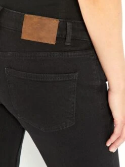 Vaquero Flare Premamá - NEGRO -TrendyModa Ventas vaquero flare premama negro ada06 1 frb4