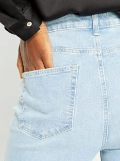 Vaquero Flare/bootcut De Talle Alto - L34 - Azul -TrendyModa Ventas vaquero flarebootcut de talle alto l34 azul zk749 2 frb6