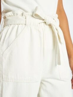 Vaquero Mom Con Cinturón - Blanco -TrendyModa Ventas vaquero mom con cinturon blanco aof04 1 frb5