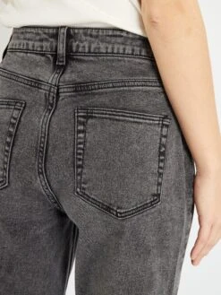 Vaquero Mom Con Talle Muy Alto - L32 - GRIS 11 Vaquero Mom Con Talle Muy Alto - L32 - GRIS -TrendyModa Ventas vaquero mom con talle muy alto l32 gris zk670 3 frb5