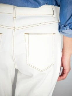 Vaquero Mom Con Talle Muy Alto - L34 - BLANCO -TrendyModa Ventas vaquero mom con talle muy alto l34 blanco zk671 2 frb7