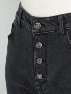 Vaquero Mom Con Talle Muy Alto - L34 - NEGRO -TrendyModa Ventas vaquero mom con talle muy alto l34 negro zk671 1 frb4