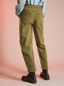 Vaquero Mom De Talle Alto - VERDE -TrendyModa Ventas vaquero mom de talle alto verde zj921 4 frb3