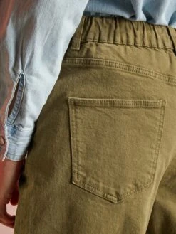 Vaquero Mom De Talle Alto - VERDE -TrendyModa Ventas vaquero mom de talle alto verde zj921 4 frb5