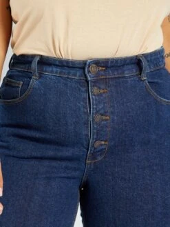 Vaquero Mom De Tiro Alto L28 - 5 Bolsillos - AZUL 11 Vaquero Mom De Tiro Alto L28 - 5 Bolsillos - AZUL -TrendyModa Ventas vaquero mom de tiro alto l28 5 bolsillos azul acm09 2 frb5