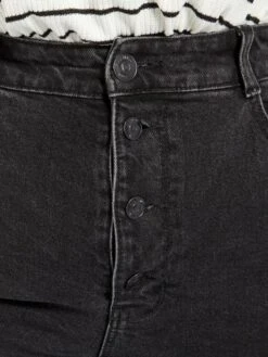 Vaquero Mom De Tiro Alto L34 - 5 Bolsillos - NEGRO -TrendyModa Ventas vaquero mom de tiro alto l34 5 bolsillos negro acm11 1 frb4