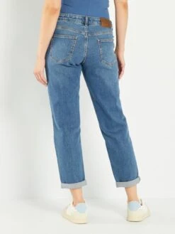 Vaquero Mom Premamá Elástico - AZUL -TrendyModa Ventas vaquero mom premama elastico azul add64 2 frb3