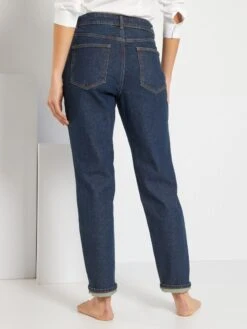 Vaquero Mom Talle Alto L28 - AZUL -TrendyModa Ventas vaquero mom talle alto l28 azul za102 4 frb3