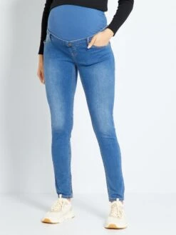 Vaquero Premamá - AZUL