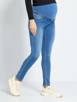 Vaquero Premamá - AZUL -TrendyModa Ventas vaquero premama azul zm284 4 frb3