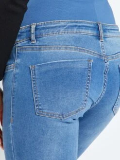 Vaquero Premamá - AZUL -TrendyModa Ventas vaquero premama azul zm284 4 frb6