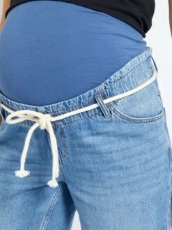 Vaquero Premamá Boyfriend - AZUL -TrendyModa Ventas vaquero premama boyfriend azul zm008 1 frb5