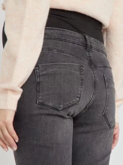 Vaquero Premamá Boyfriend - GRIS -TrendyModa Ventas vaquero premama boyfriend gris zm003 1 frb5