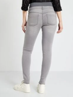 Vaquero Premamá - GRIS -TrendyModa Ventas vaquero premama gris zm284 3 frb3