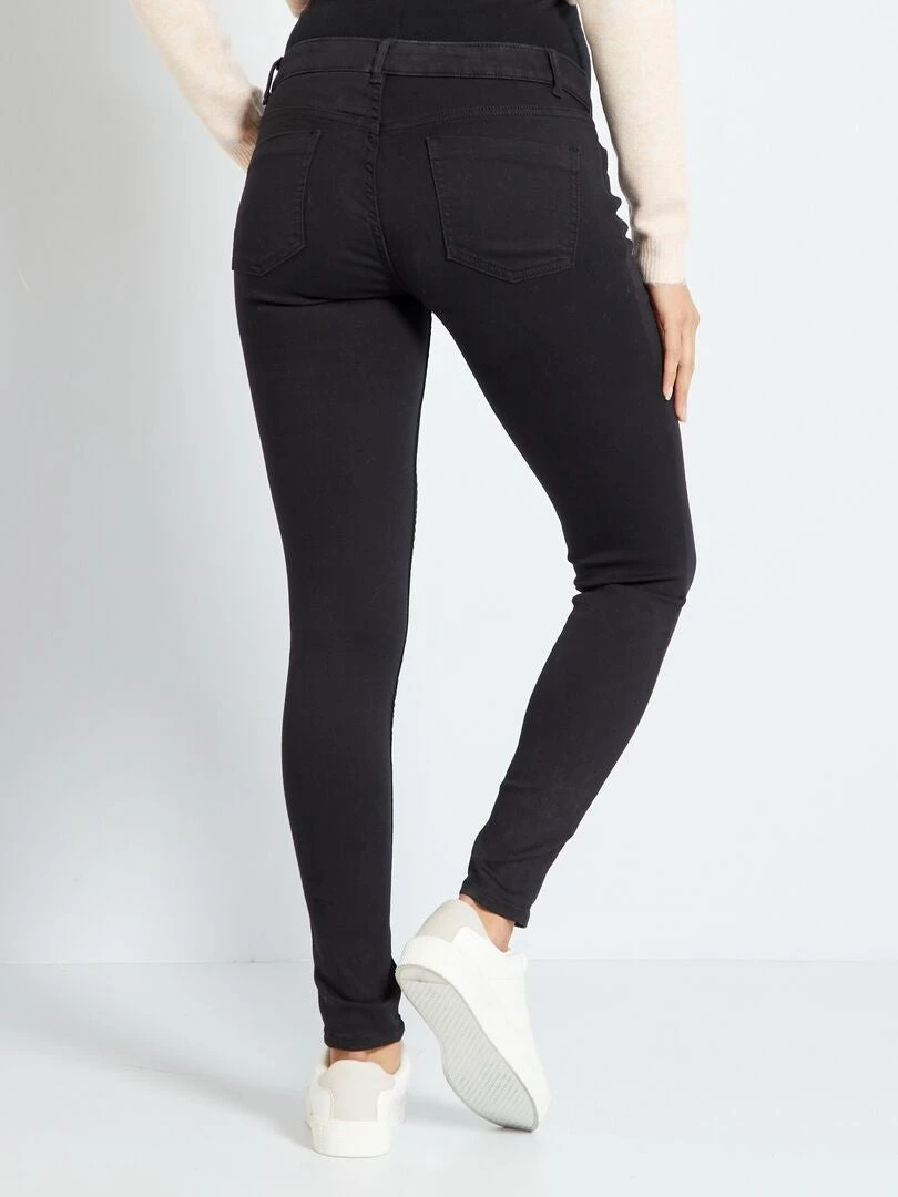 Vaquero Premamá - NEGRO 5 Vaquero Premamá - NEGRO - Imagen 3