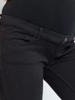 Vaquero Premamá - NEGRO 10 Vaquero Premamá - NEGRO -TrendyModa Ventas vaquero premama negro zm284 1 frb4