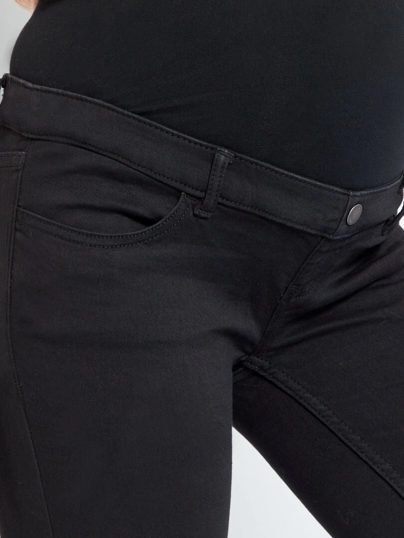 Vaquero Premamá - NEGRO 6 Vaquero Premamá - NEGRO - Imagen 4